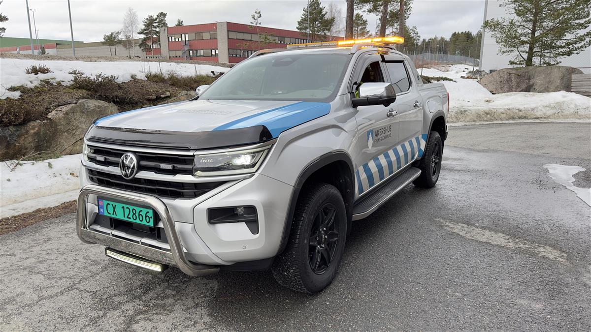Volkswagen Amarok til Akershus Fylkeskommune