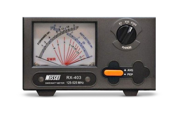 SWR og wattmeter