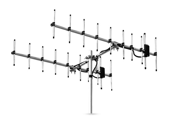 VHF/UHF yagiantenne - Loop
