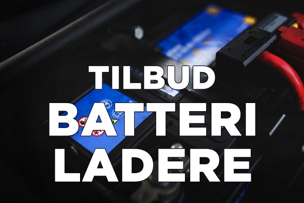 TILBUD - Batterier