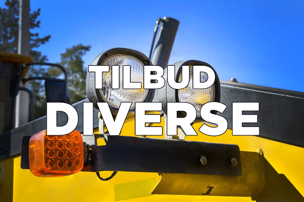 TILBUD - Diverse