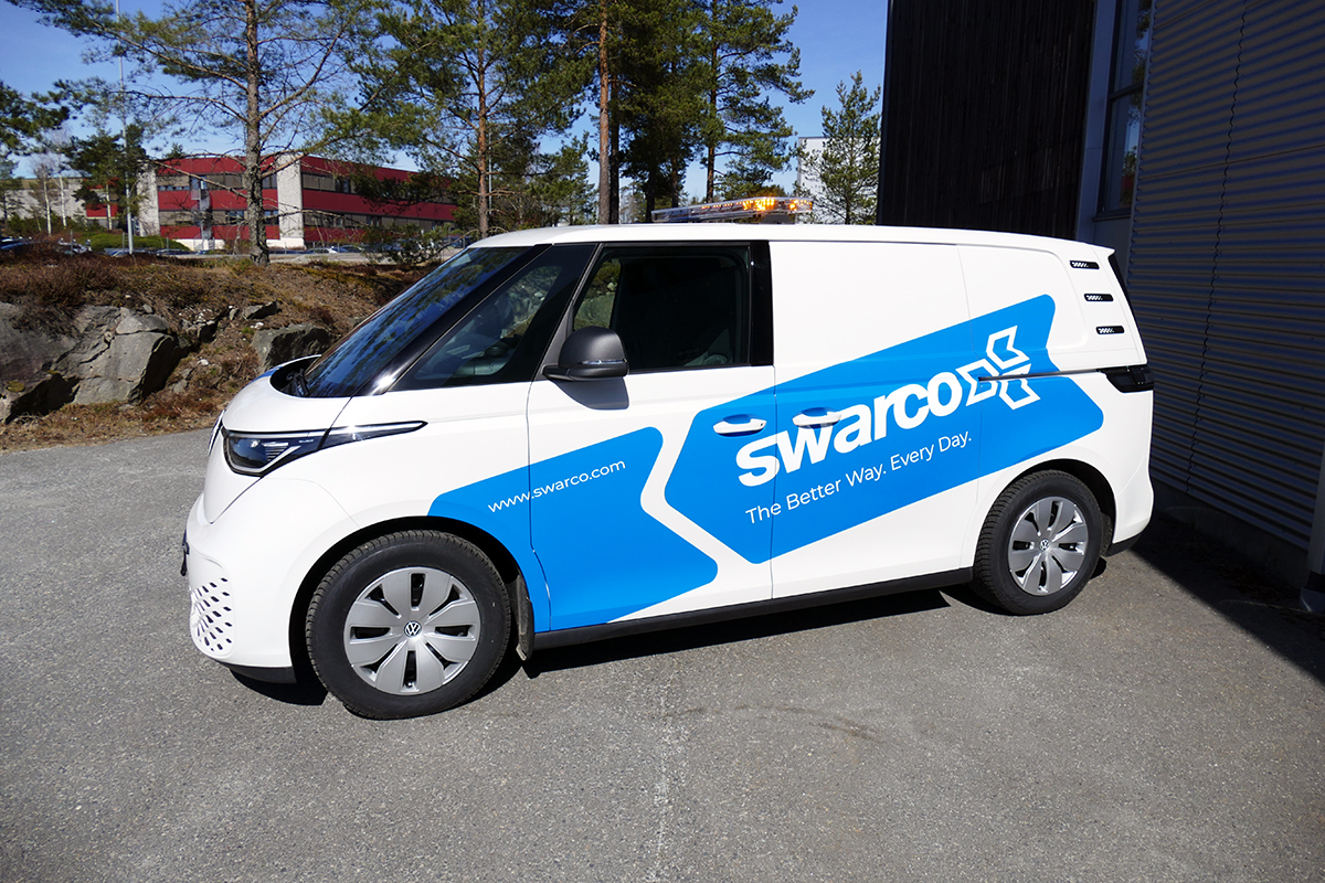 VW ID-BUZZ CARGO TIL SWARCO NORGE