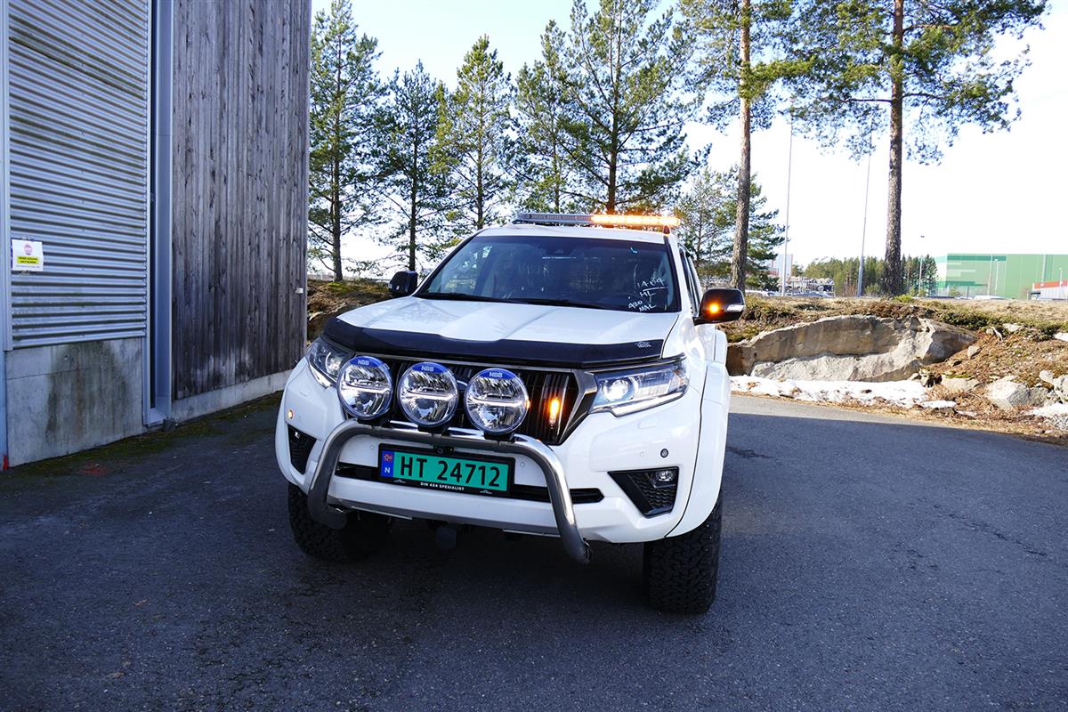 Toyota Land Cruiser til Harald Chr. Tønsberg AS