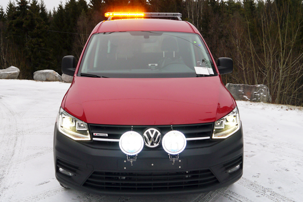 VW Caddy Maxi til Sør-Varanger Brannvesen