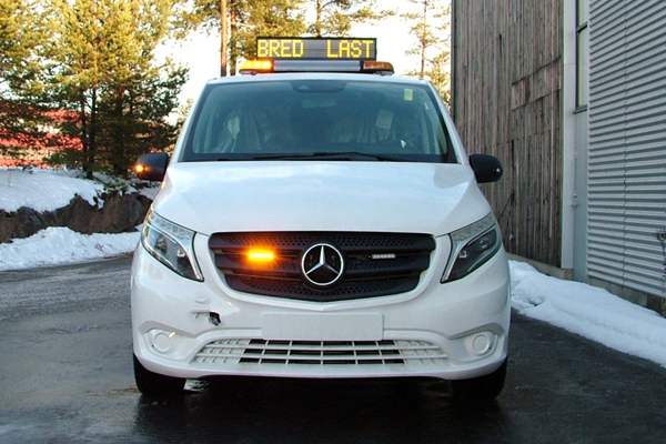 Mercedes Benz Vito til Karlsen Transport