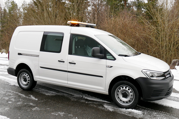 VW Caddy Maxi til Swarco Norge AS