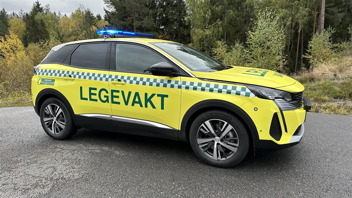 Peugeot Legevakt bil til  Aurskog Høland Kommune