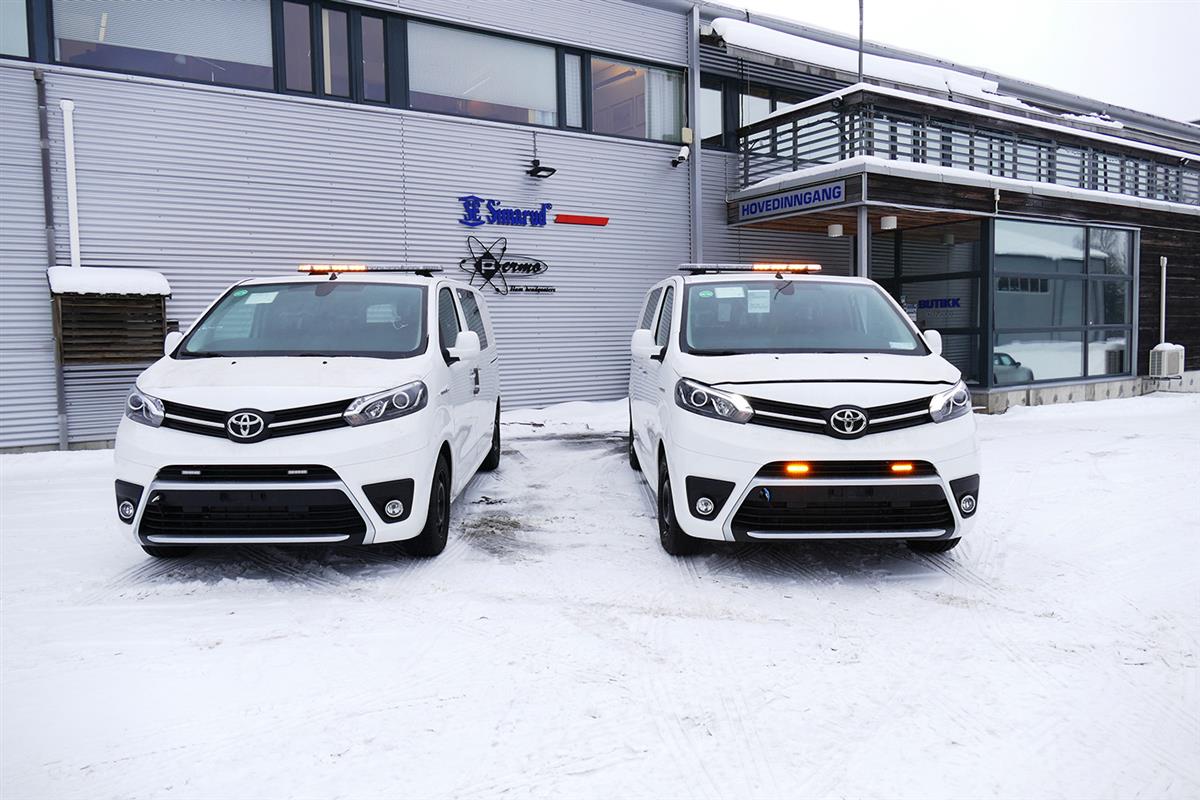 Toyota Proace electric til Nordre Follo Kommune